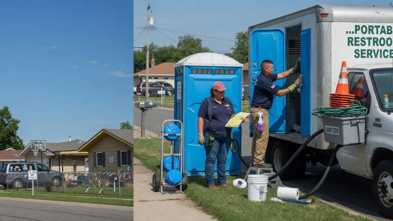 Portable Toilet Rental in Monticello, WI near me